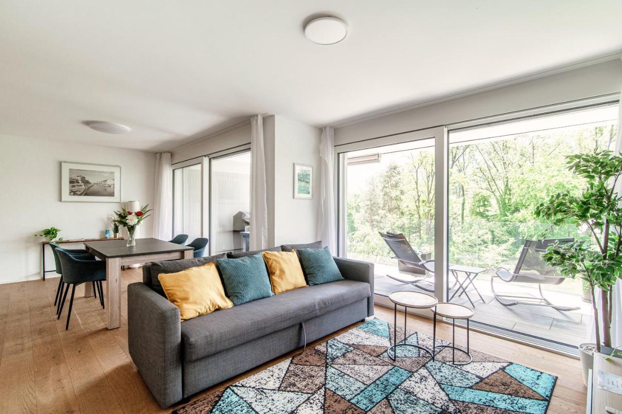 Linda Terrace By Quokka 360 - Modern One-Bedroom Flat With Sun Terrace Locarno Buitenkant foto