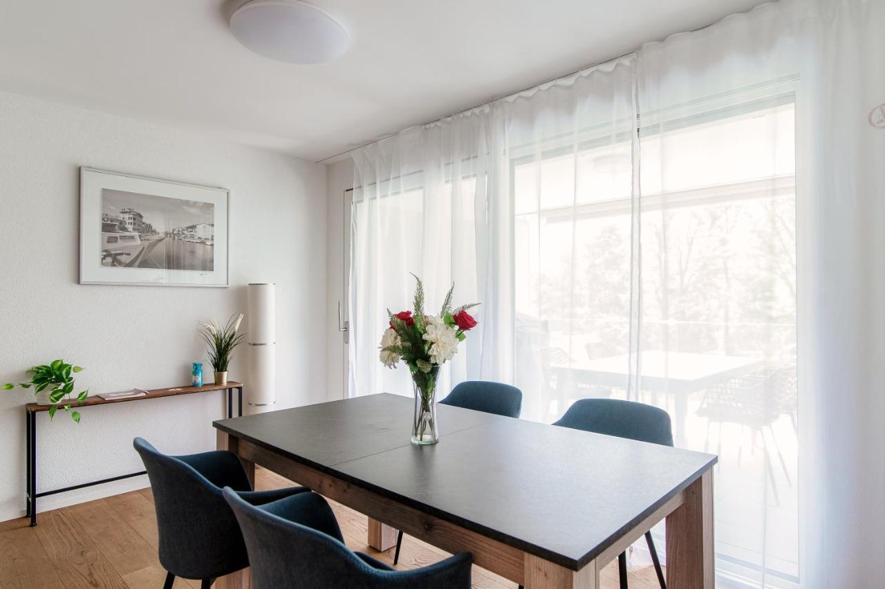 Linda Terrace By Quokka 360 - Modern One-Bedroom Flat With Sun Terrace Locarno Buitenkant foto