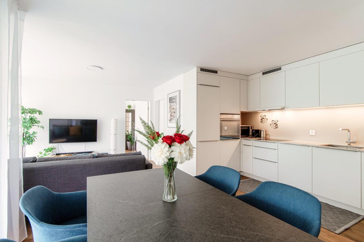 Linda Terrace By Quokka 360 - Modern One-Bedroom Flat With Sun Terrace Locarno Buitenkant foto