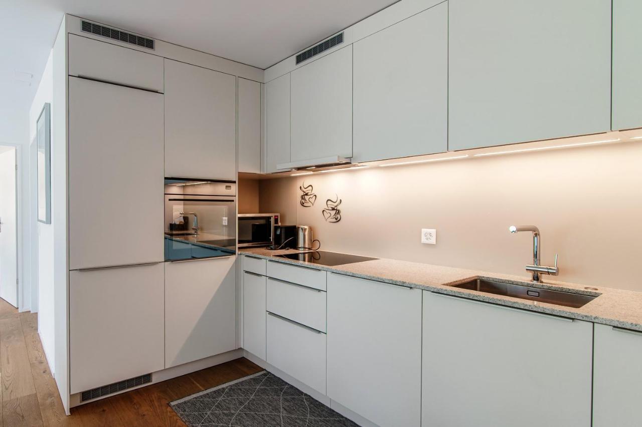 Linda Terrace By Quokka 360 - Modern One-Bedroom Flat With Sun Terrace Locarno Buitenkant foto