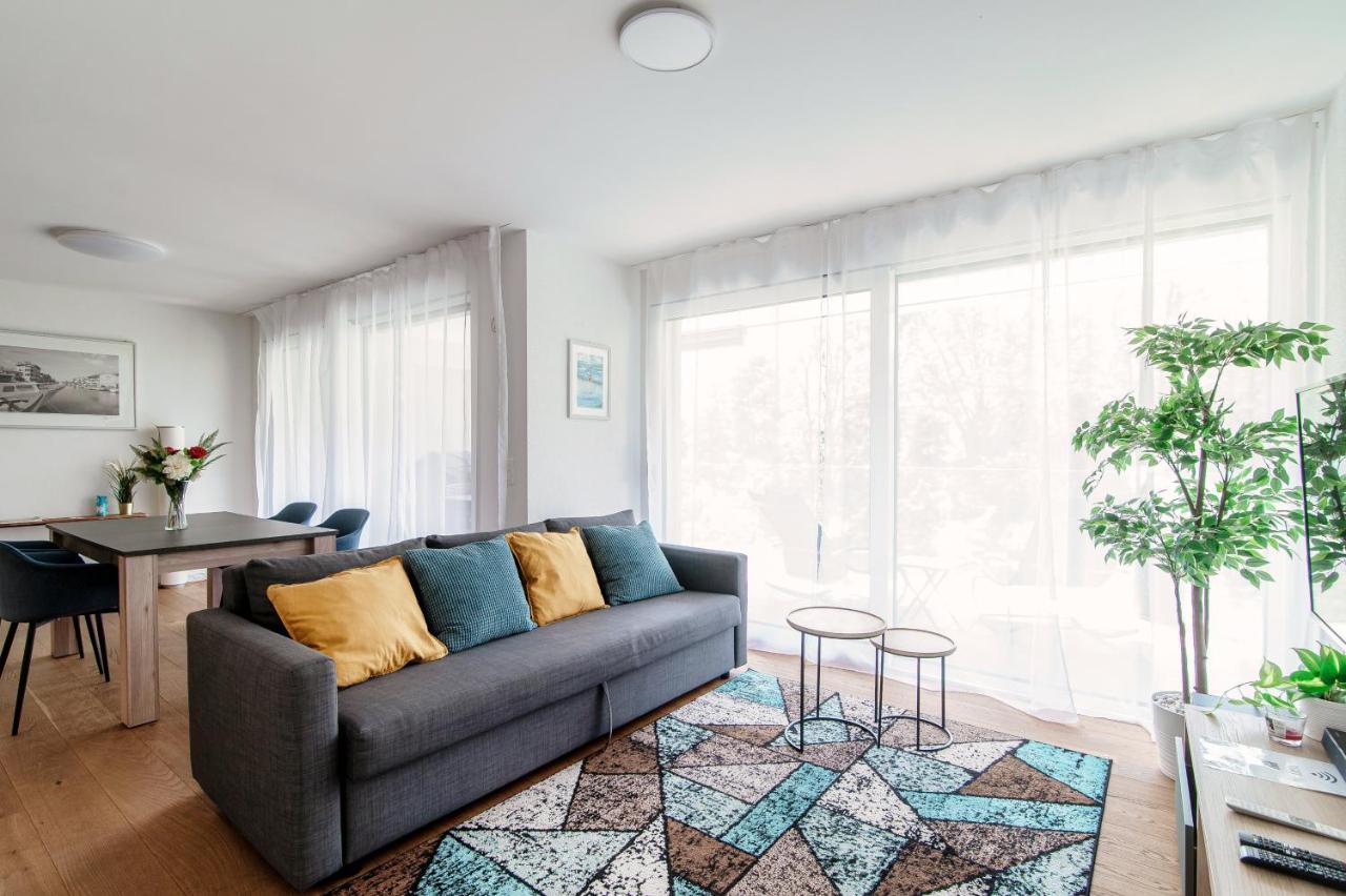 Linda Terrace By Quokka 360 - Modern One-Bedroom Flat With Sun Terrace Locarno Buitenkant foto