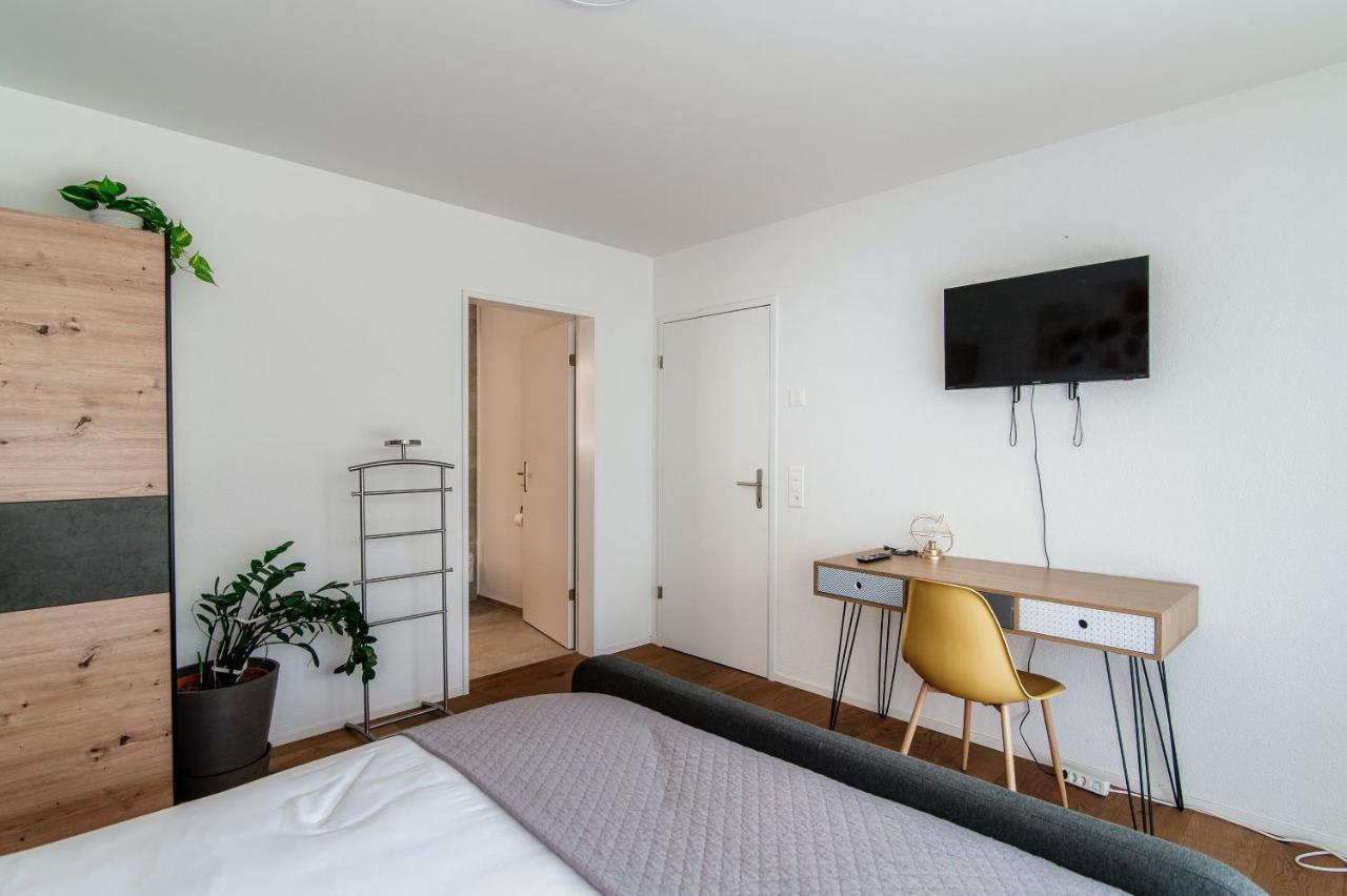 Linda Terrace By Quokka 360 - Modern One-Bedroom Flat With Sun Terrace Locarno Buitenkant foto