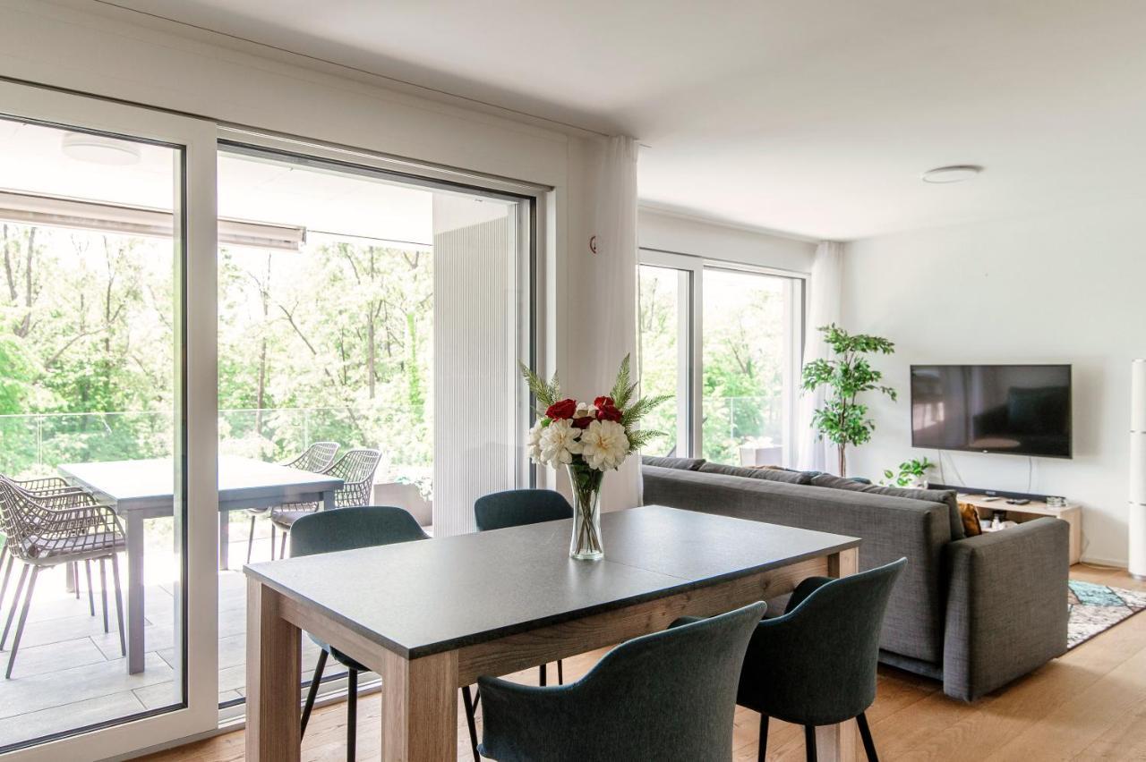 Linda Terrace By Quokka 360 - Modern One-Bedroom Flat With Sun Terrace Locarno Buitenkant foto