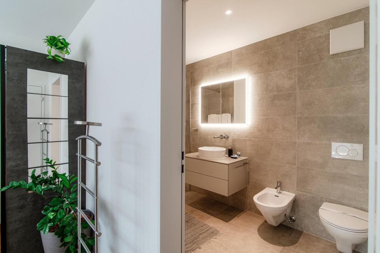 Linda Terrace By Quokka 360 - Modern One-Bedroom Flat With Sun Terrace Locarno Buitenkant foto