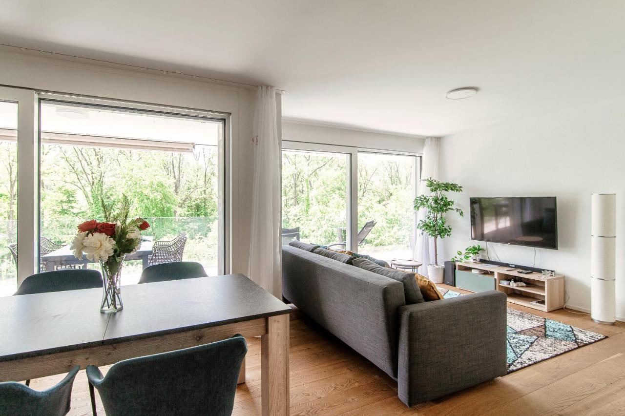 Linda Terrace By Quokka 360 - Modern One-Bedroom Flat With Sun Terrace Locarno Buitenkant foto