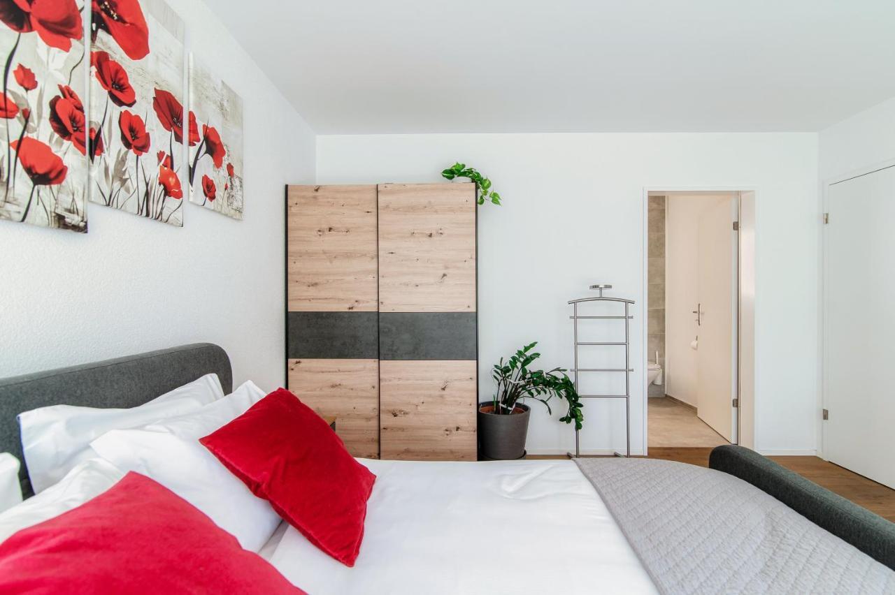 Linda Terrace By Quokka 360 - Modern One-Bedroom Flat With Sun Terrace Locarno Buitenkant foto