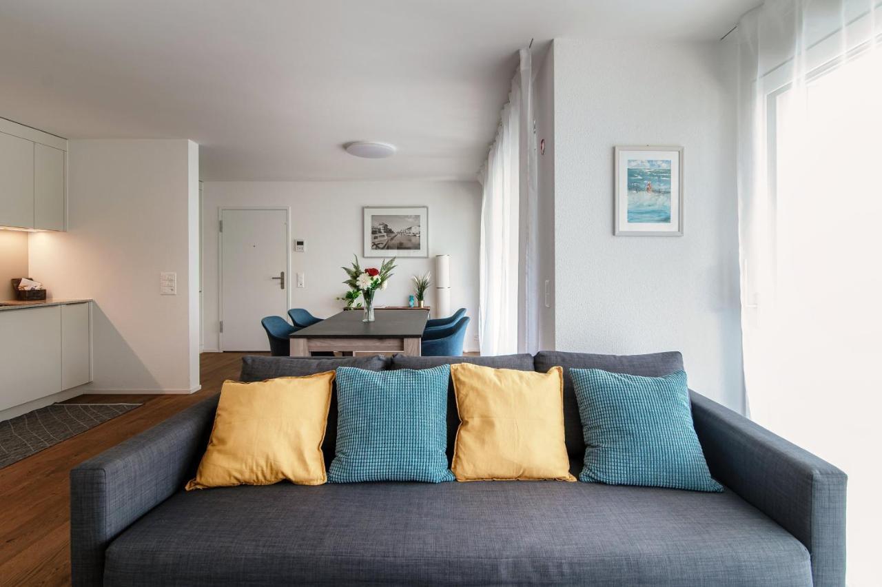 Linda Terrace By Quokka 360 - Modern One-Bedroom Flat With Sun Terrace Locarno Buitenkant foto